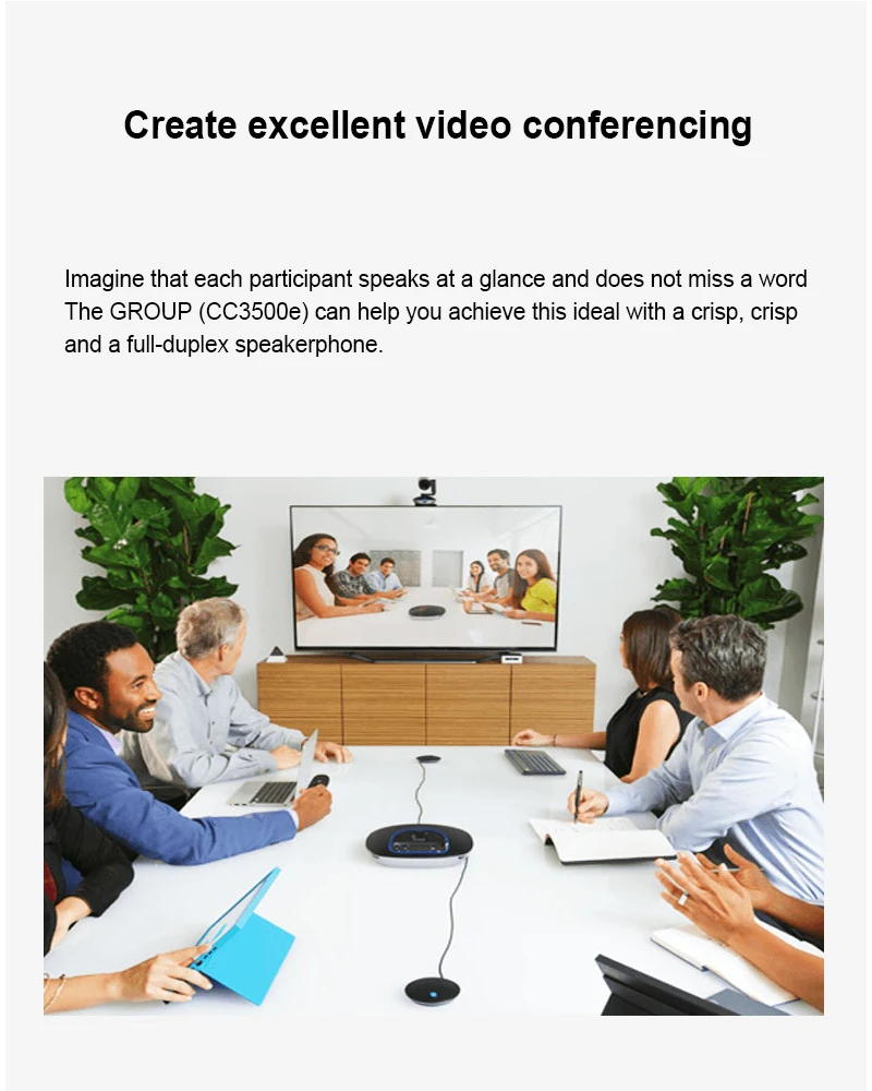Logitech cc3500E webcam 5
