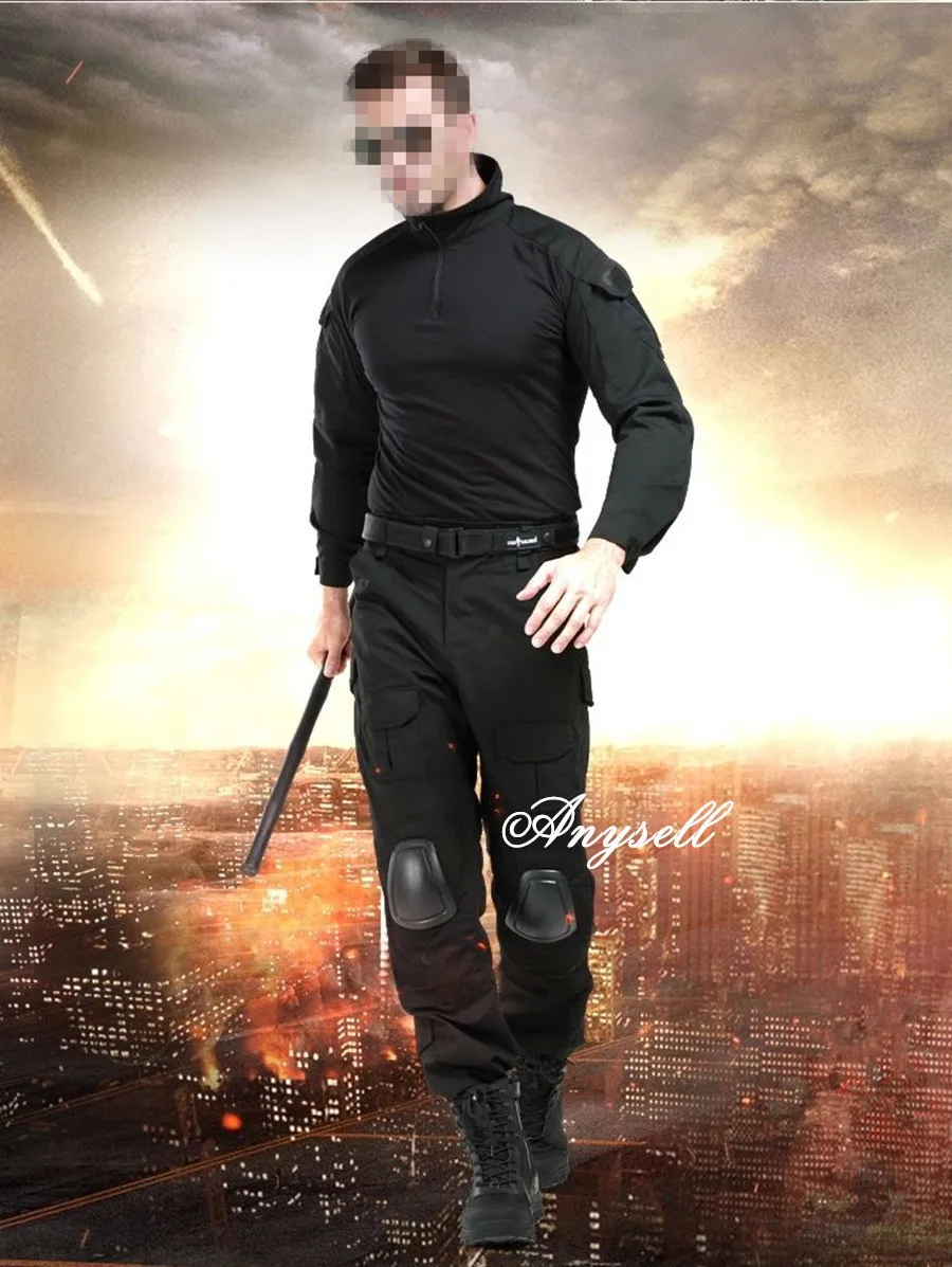 Tactical Camouflage Paintball Military Uniform