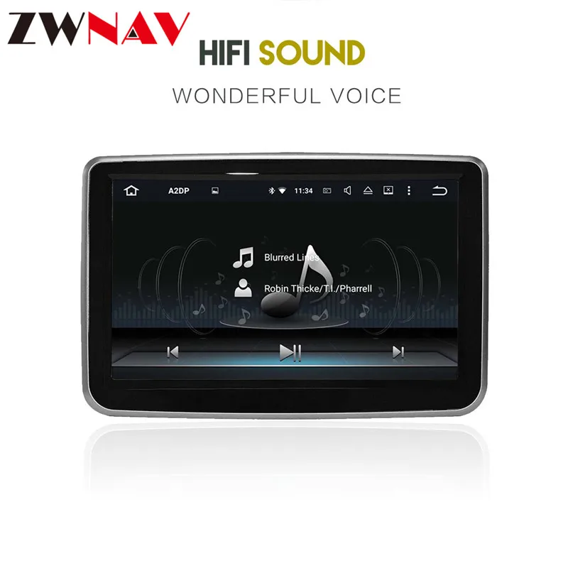Clearance 8 Core Android 8.0 display for Mercedes-Benz c 2014 2015 2016 2017 8"touch screen Navigazione GPS stereo radio multimedia player 11
