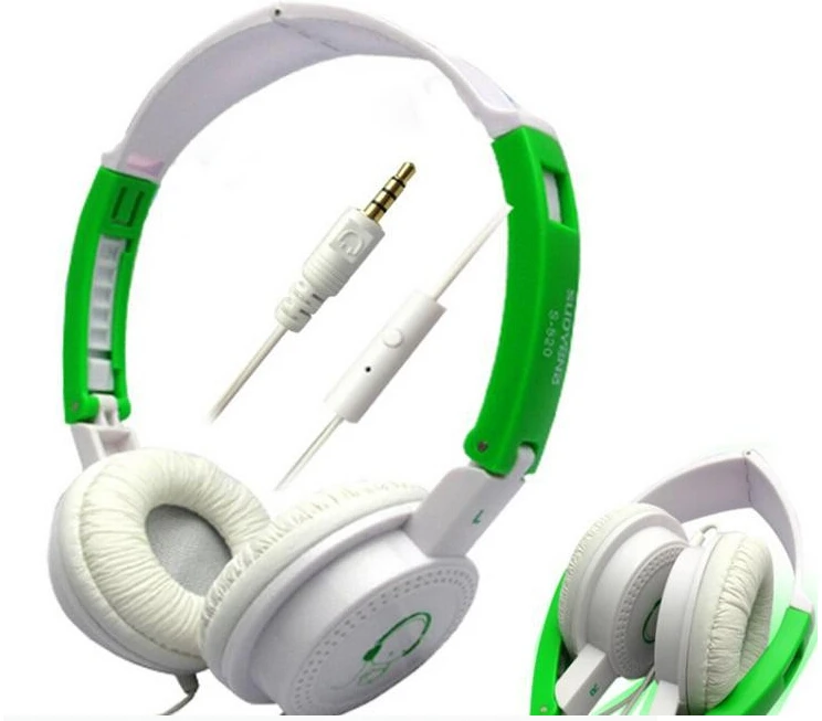 

F11228/F11229 Suoyana S-520 Stereo Earphone Headband PC Notebook Gaming Headset Microphone