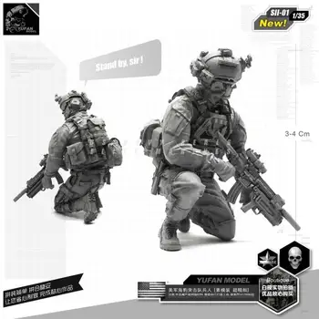 

1/35 Navy Seals New Edition Resin Soldier SII-01