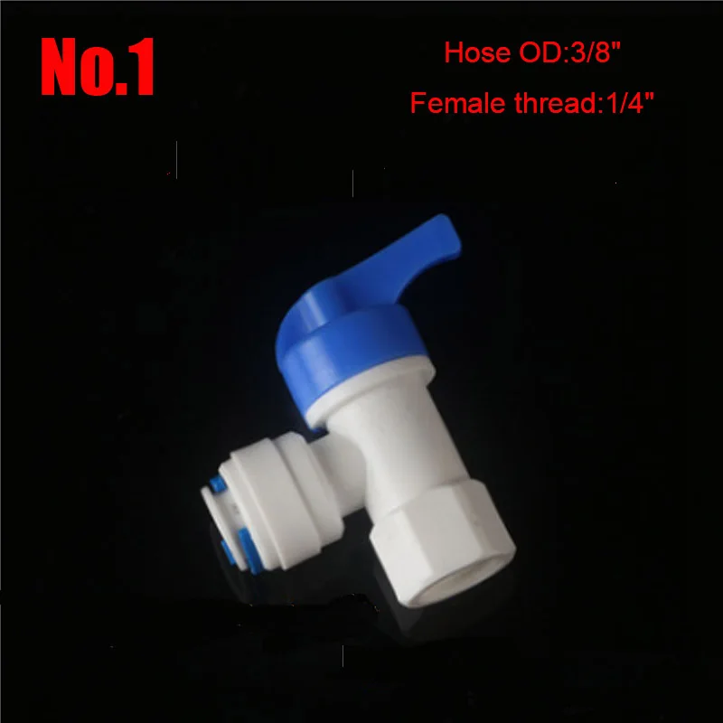 Шланг с наружным диаметром 1/4 дюйма внутренняя резьба BSP колено 3/8 быстрое