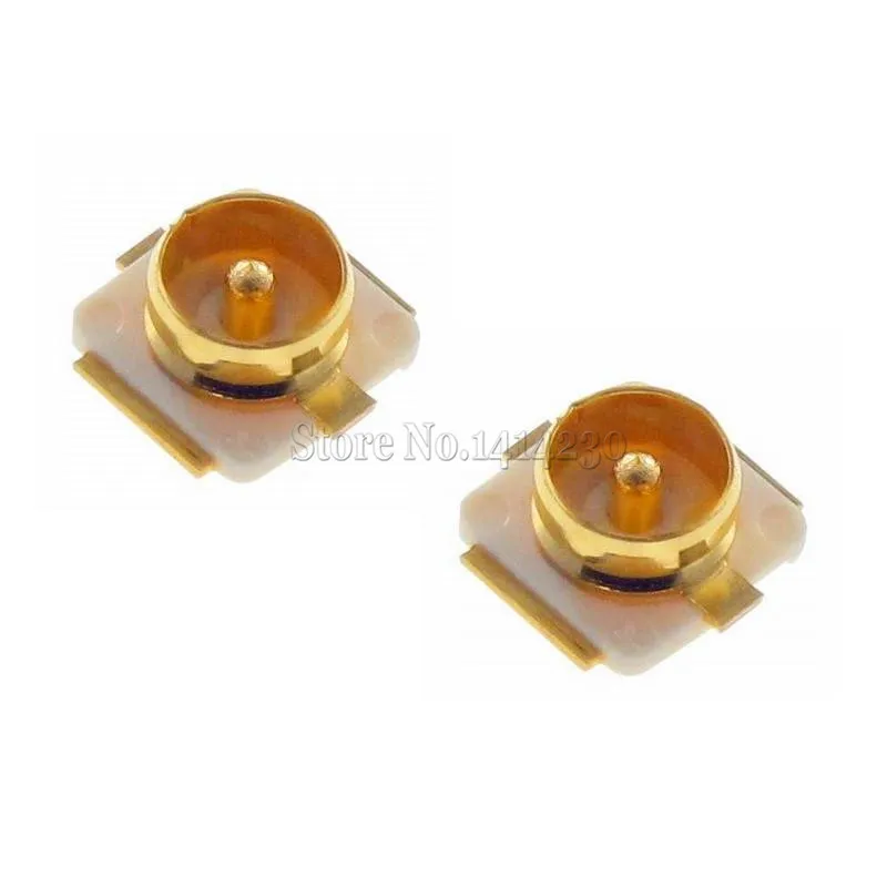 

20Pcs U.FL-R-SMT U.FL socket IPEX / IPX connectors RF Coaxial Connector Antenna Block 20279-001E SMD