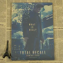 קולין פארל רטרו קישוט זוכר סה"כ קראפט נייר פוסטר סרט יצירתי אישיות קפה בר קיר ציורי קיר(China)