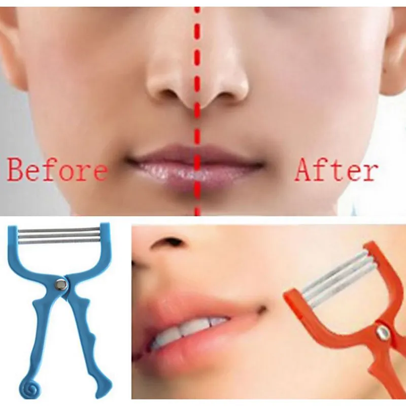 2017 Safe Handheld Face Facial Hair Removal Roller Threading Beauty Epilator Epi Roller Beauty Tool Random Hot Selling
