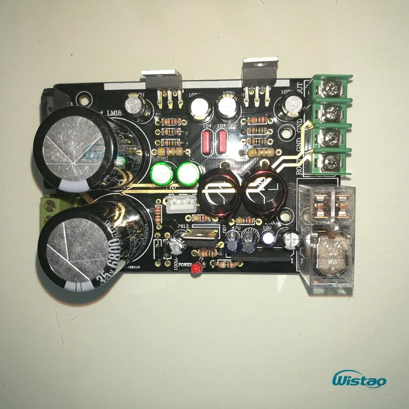 LM1875 PCBA Amplifier Board Kits with Protection Circuit Dual 12V to 22V No Including Heat Sink HIFI Audio DIY | Электроника