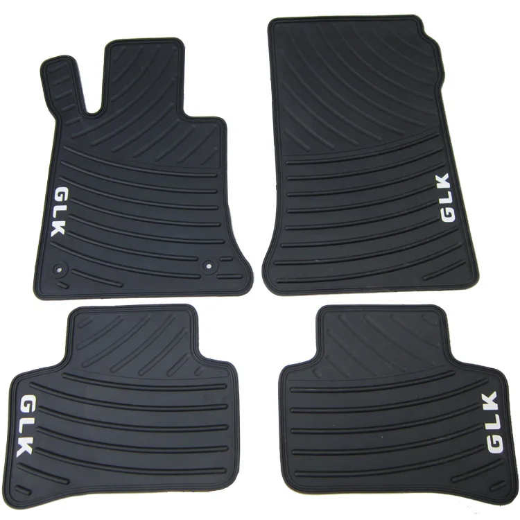 special rubber car floor mats texture latex thick waterproof wear