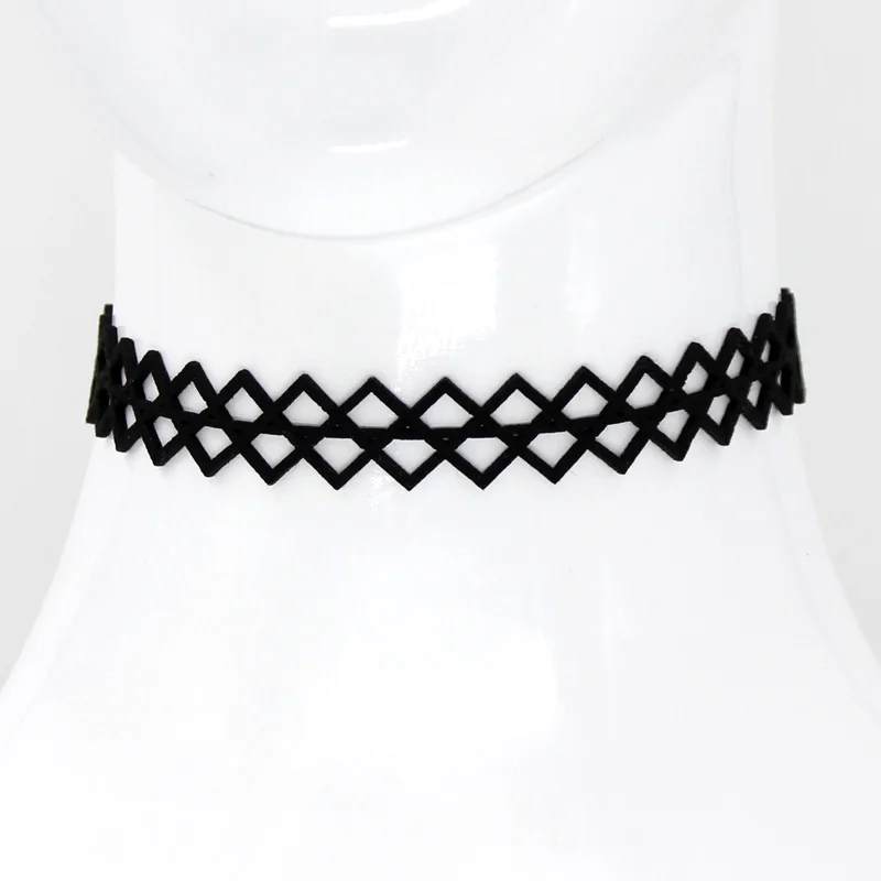 

Fashion Necklaces Accessories Black Choker Necklace for Women Soft Velvet Necklace Female Party Gift