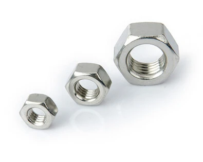 

5pcs stainless steel hex nuts hexagon nut Hexagonal Nut Screw M22
