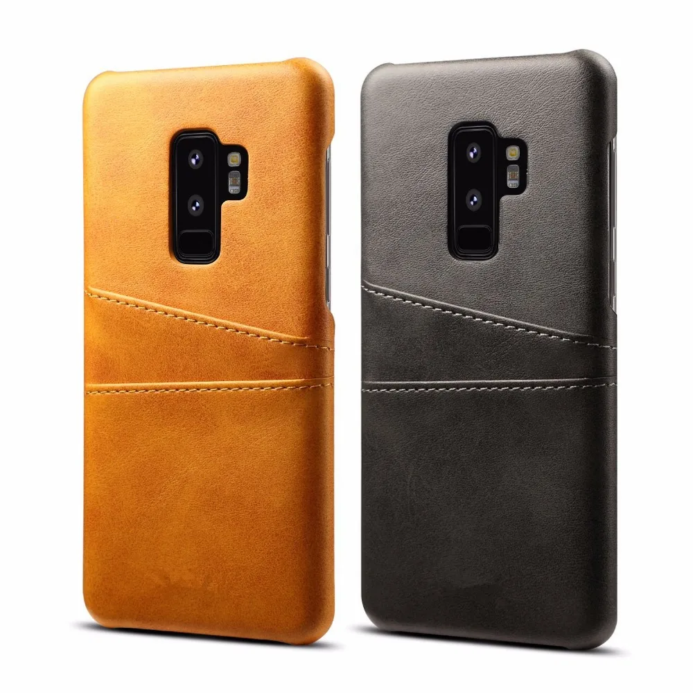 

For Samsung Galaxy Note 9 8 S9 S8 Plus S7 edge Vintage Wallet Leather Cover Case For Samsung Galaxy A8 A6 Plus A7 A5 J6 J8 Case