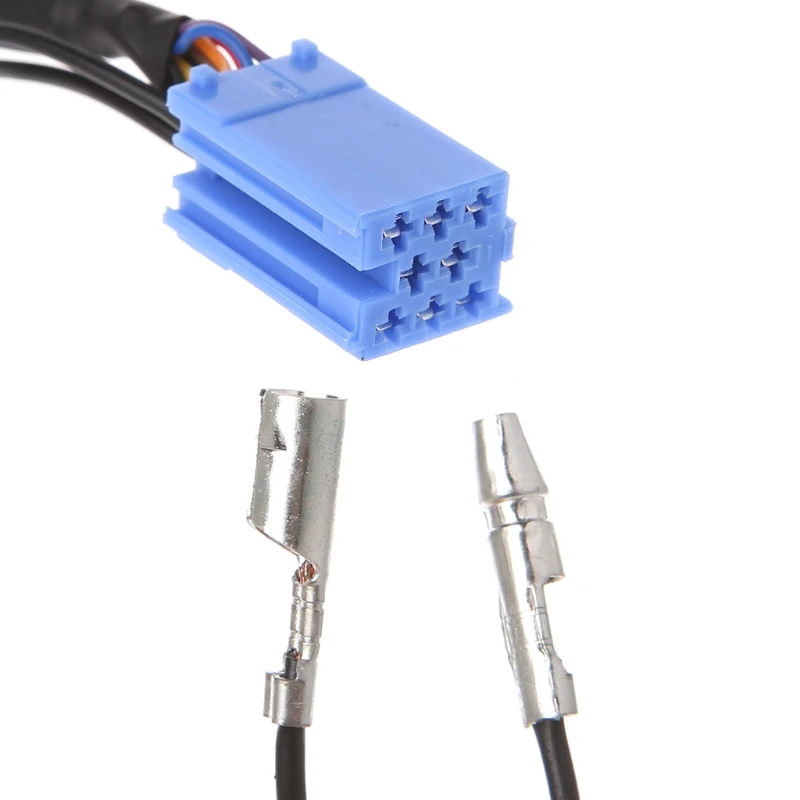  USB SD coche a AUX MP3 de Radio de música Digital cambiador de CD adaptador para Renault 8pin Clio 