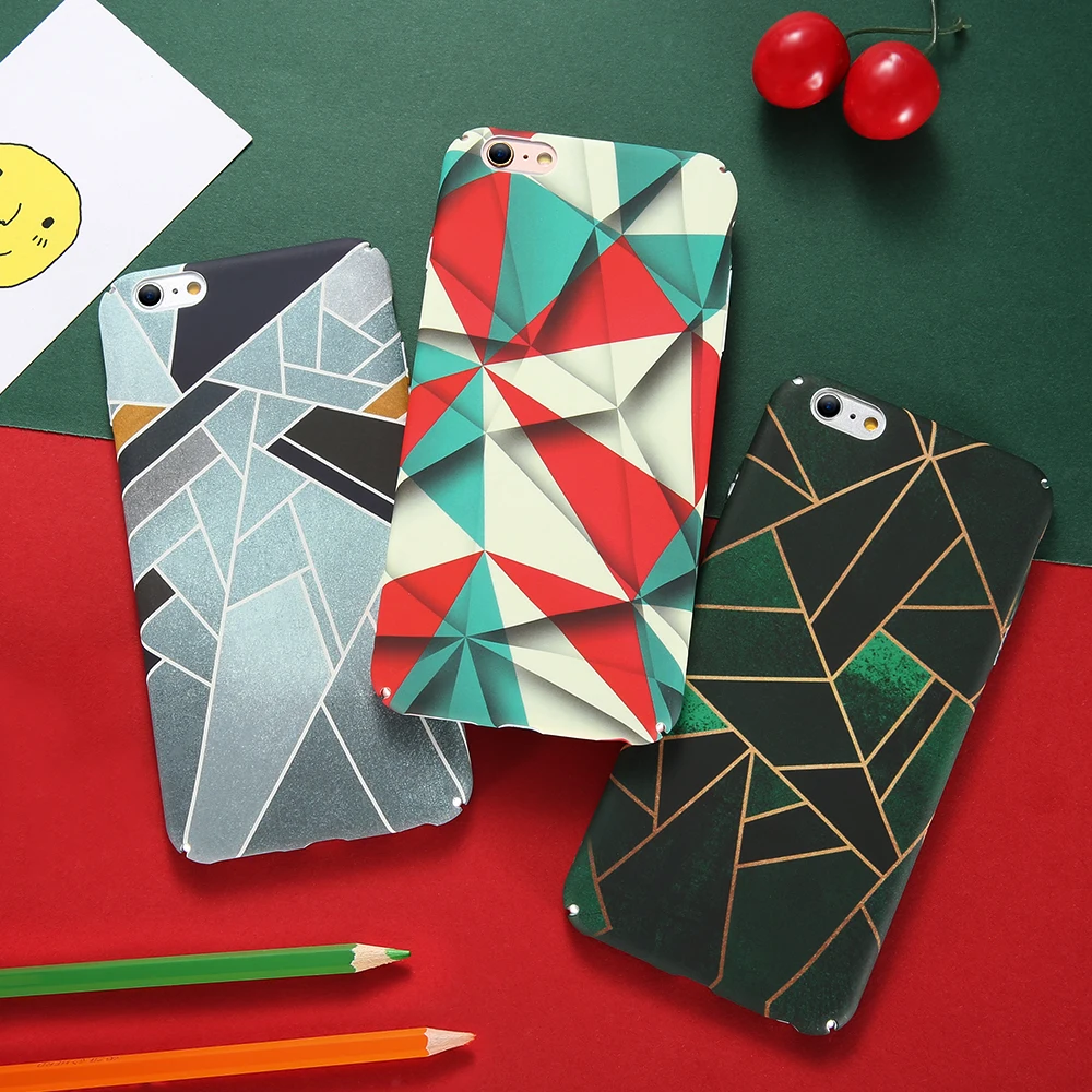 Kisscase чехол на айфон 7 Plus 8 плюс телефон Чехол роскошь абстракция мондриан