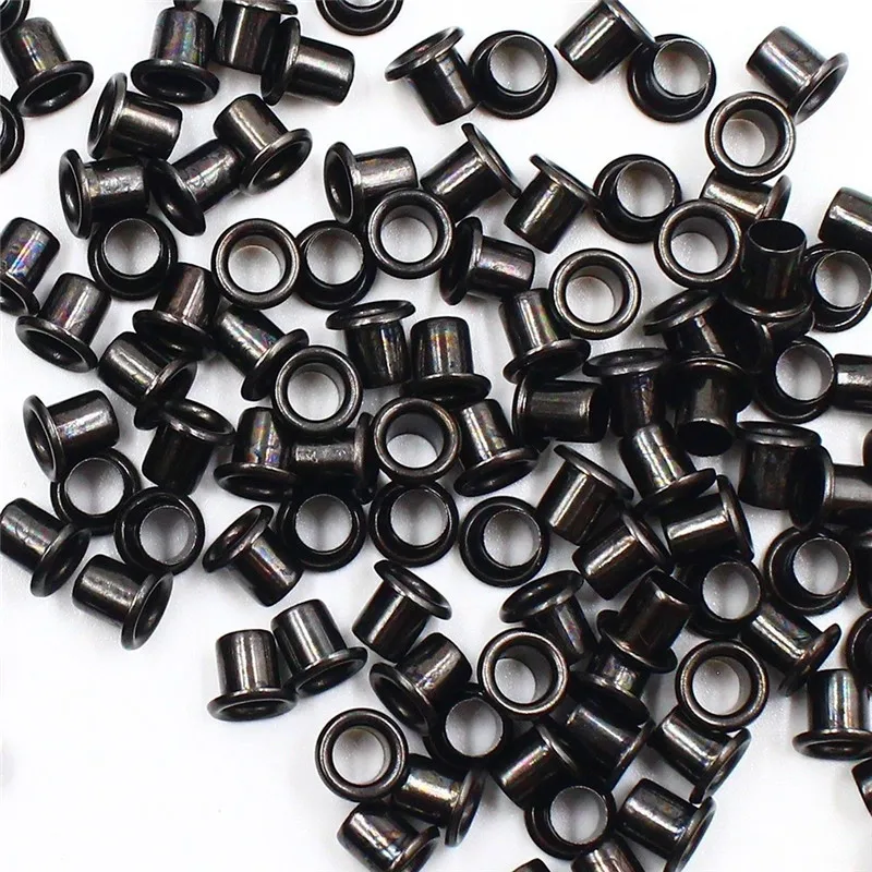 100 шт. металлические люверсы для скрапбукинга 5 мм|metal eyelets|garment accessoriesdiy eyelets |