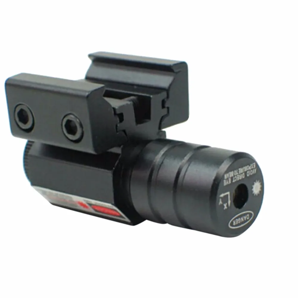 Red Dot Laser Sight 50-100M Range 635-655nm Red Dot Laser Sight Pistol Adjustable 11mm 20mm Picatinny Rail Hunting Accessory Red Dot Laser Sight 50-100M Range 635-655nm Red Dot Laser Sight Pistol Adjustable 11mm 20mm Picatinny Rail Hunting Accessory