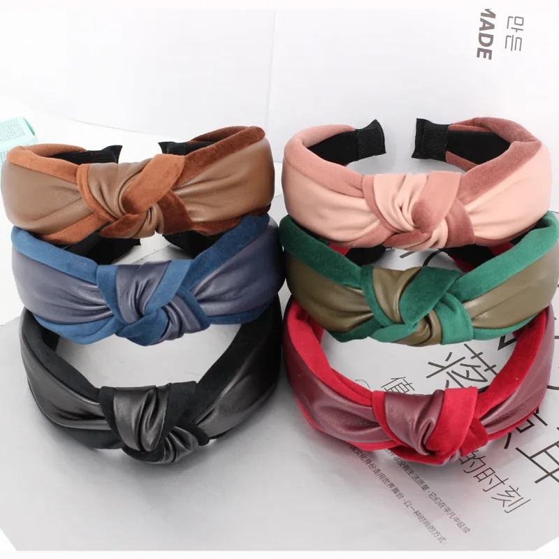 spesifikasi 2018 Musim Semi New Fashion Top Simpul Hairband G Kulit dan Beludru Rajutan Bando Rambut Aksesoris Manis untuk Wanita spesifikasi 2018 Musim Semi New Fashion Top Simpul Hairband G Kulit dan Beludru Rajutan Bando Rambut Aksesoris Manis untuk Wanita