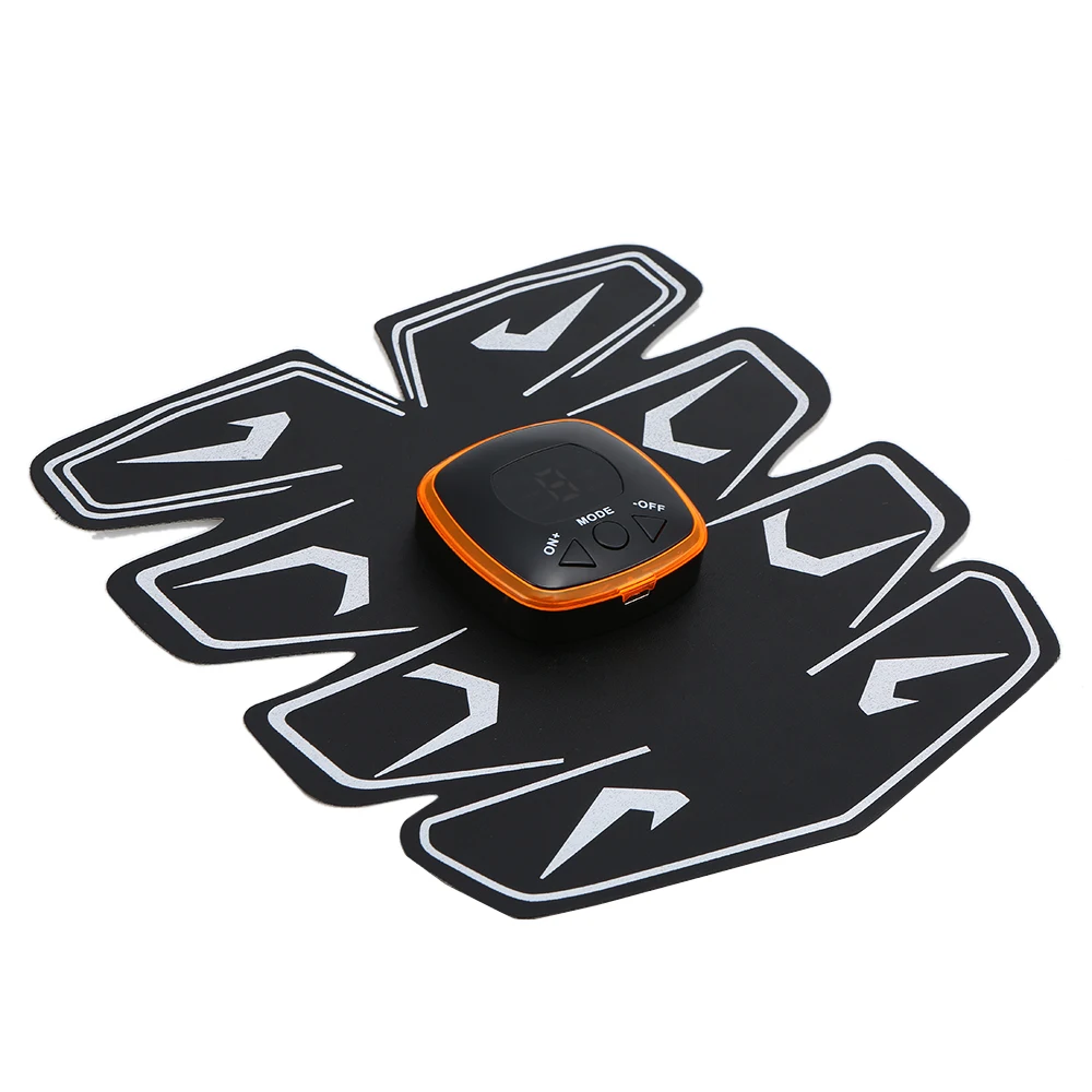 /Abdominal Smart Stimulator Training Fitness Gear Abdominal Training Pad Abdomen Muscle Toner Muscle Exerciser Workout Equipment