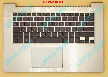

RU Russian Keyboard for ASUS UX42 UX42VS 90R-NUG1K1L80Y keyboard with palmrest top case with backlight