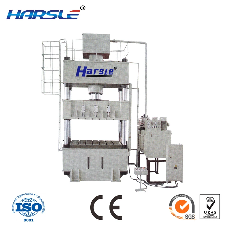 

Y27 steel metal dish end stamping flanging hydraulic press machine