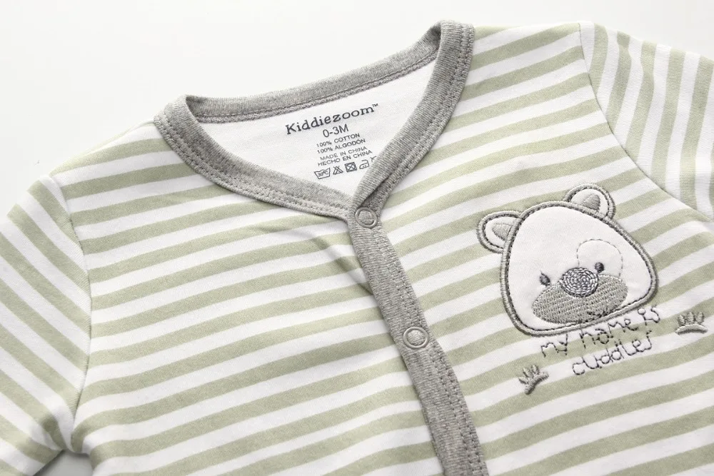 Детские комбинезоны; летние пижамы для маленьких мальчиков; одежда для сна для новорожденных; roupas de bebe; Одежда для младенцев