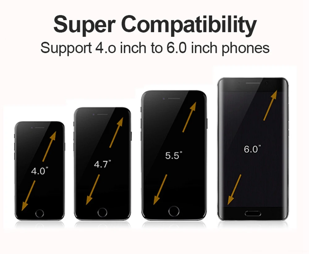 TOMKAS Holder For Phone in Car Qi Wireless Charger For iPhone X 8 Plus Mobile Phone Support Car Phone Holder For Samsung S9 S8