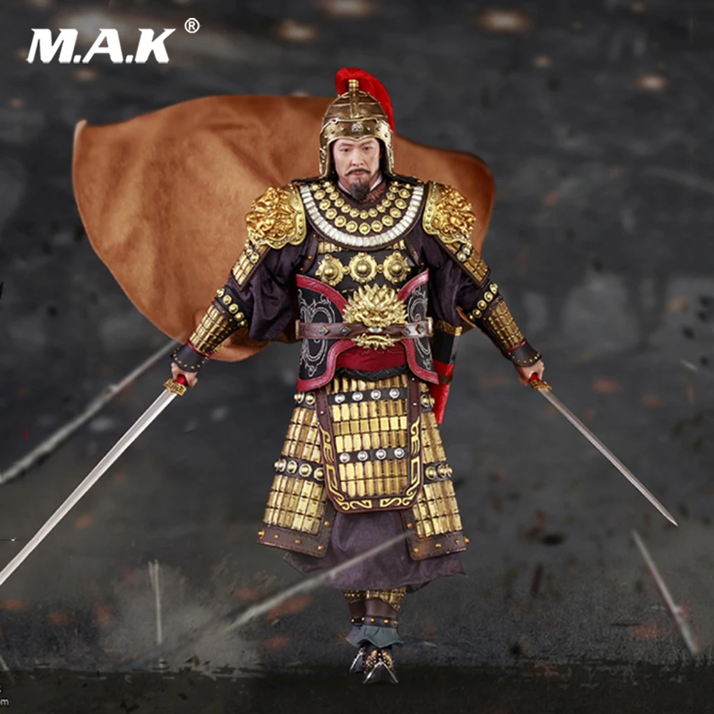 

For collection 1/6 Scale Three Kingdoms Liu Bei Xuan De Battle Ver. Collectible Figure Collections full set figure set
