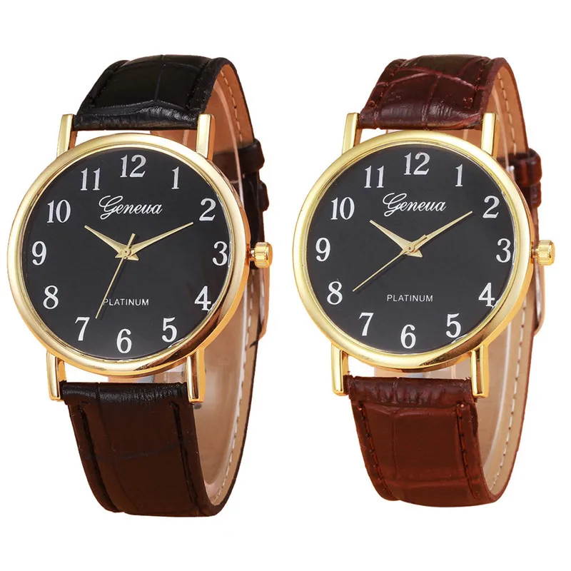 Ретро дизайн кожаный ремешок аналоговые кварцевые наручные часы Мужские часы Лидирующий бренд Relogio Masculino бизнес homme Часы подарок