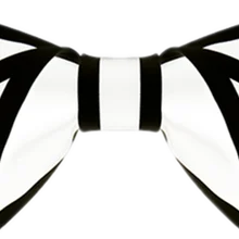 Модный галстук-бабочка для мужчин ручной работы, черный и белый регулируемый галстук-бабочка, галстук-бабочка, Свадебный галстук Kravat Gravata