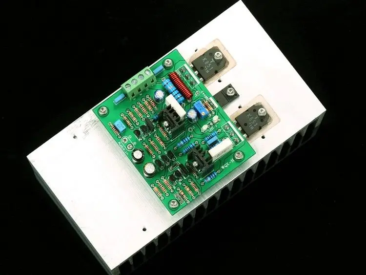 

ZEROZONE Assembled UHC-MOS FET K851 Mono power amplifier board (without heatsink) L5-27
