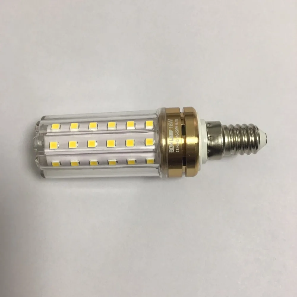 20 шт./лот e14 220 v Светодиодная лампа 2835 Smd Led лампы E14 кукурузы 8 w 12 16 Bombillas двойной