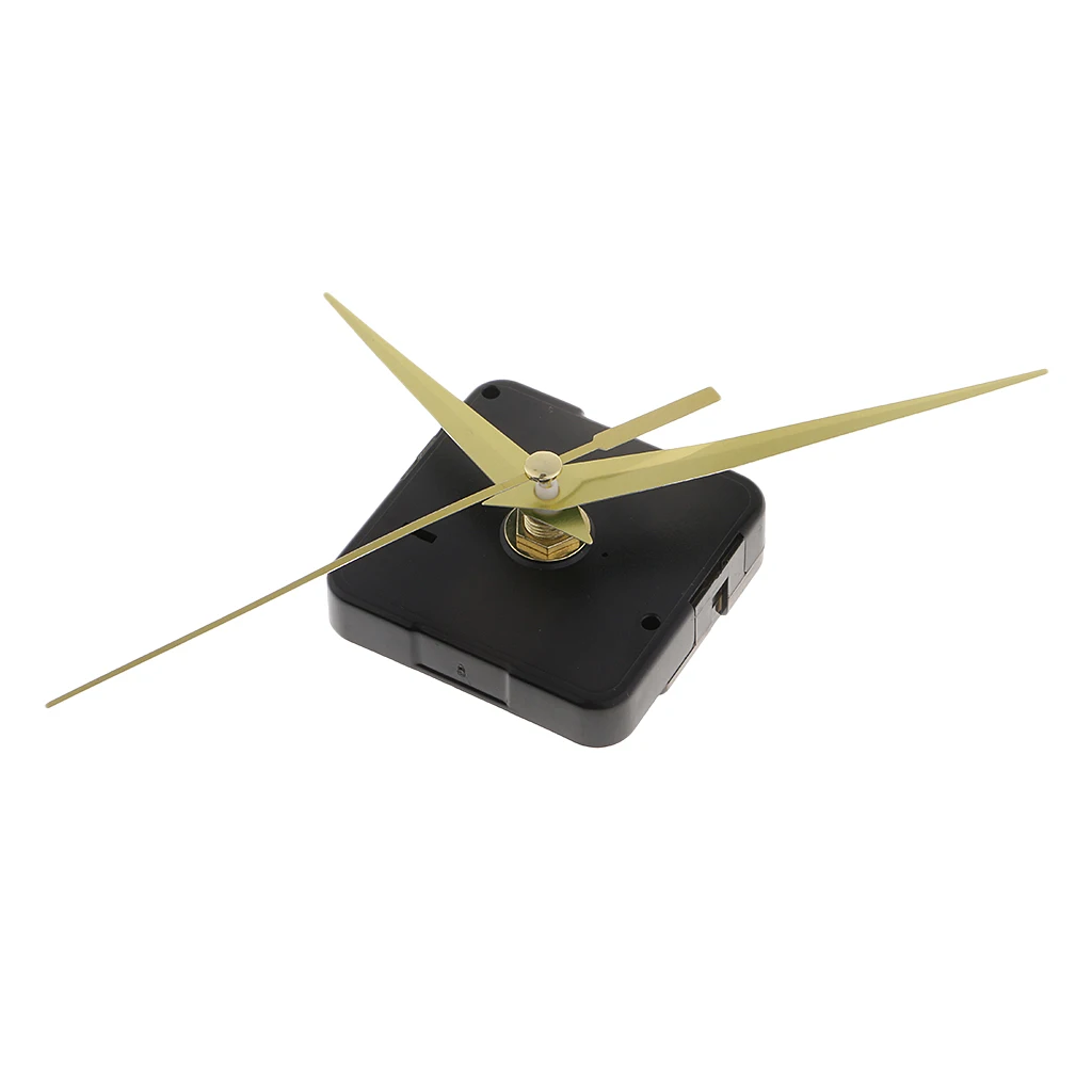 Silent DIY Clock Quartz Movement Mechanism Hands Spare Parts Accs