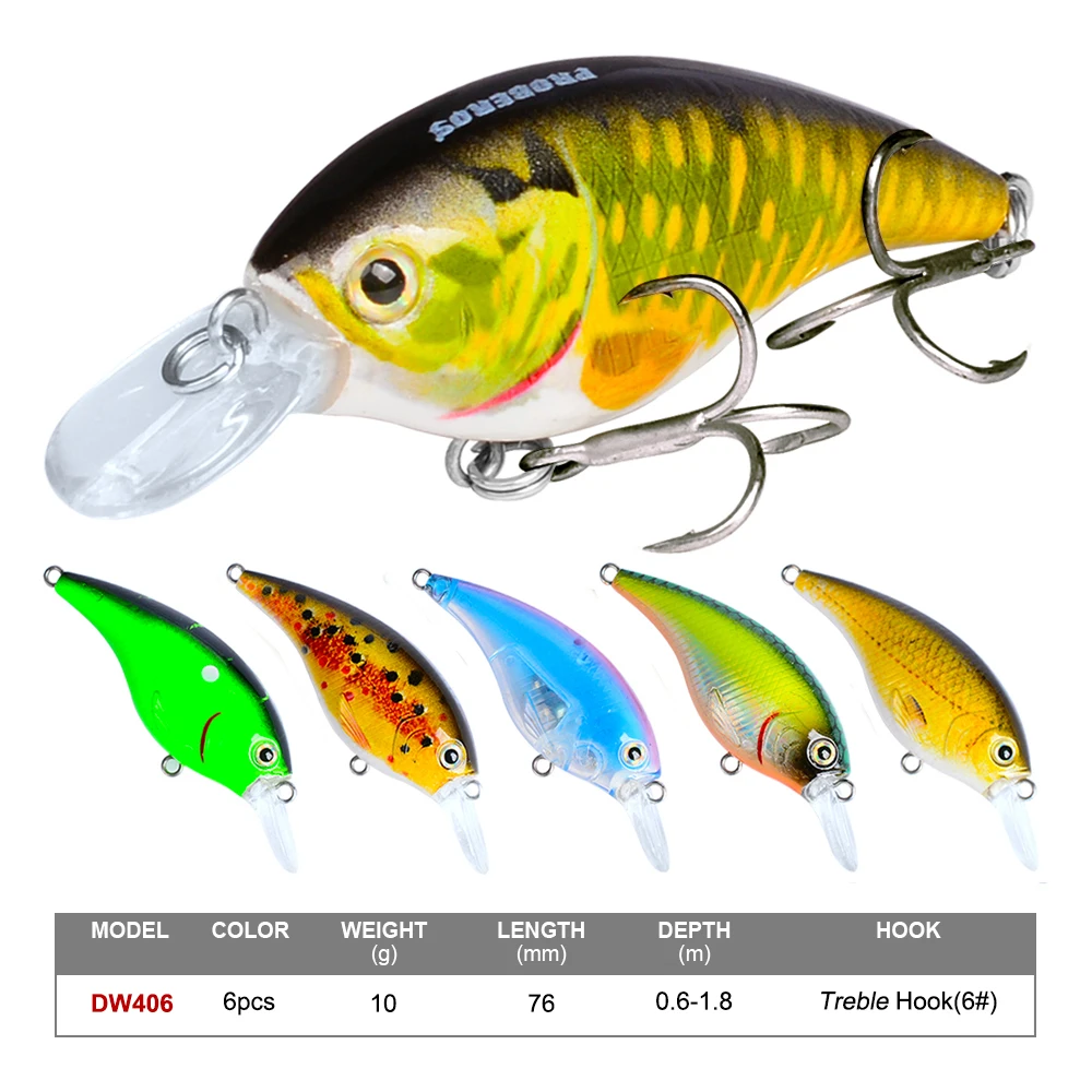 48 шт./лот жесткая приманка для рыбалки 540 г Гольян Crankbait воблеры Peche Bass