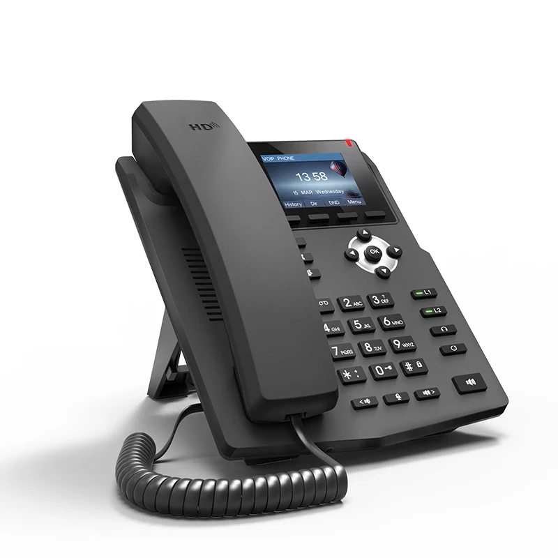 Ретро телефон VoIP телефон sip домофон для офиса Бизнес ip телефон voip телефон портативный
