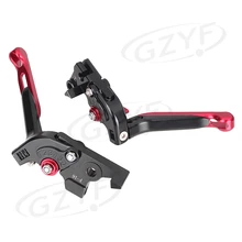 For Yamaha MT-09 Tracer 2015-2016 /MT09 2014-2016 Brake Clutch Levers Adjustable Bi-folding Extendable Motorbike Parts Accessory