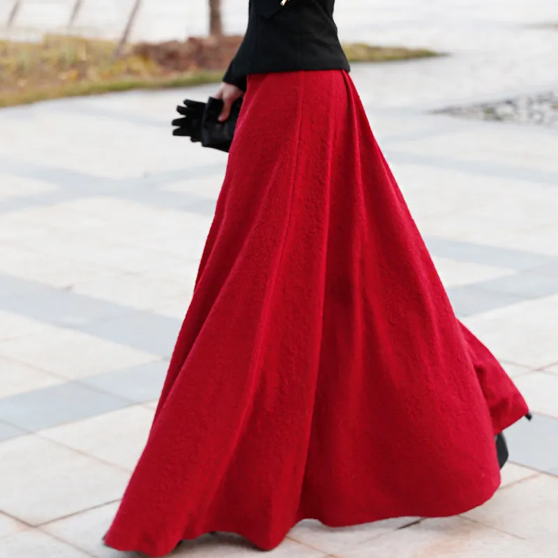 Popular Long Red SkirtsBuy Cheap Long Red Skirts lots from China Long