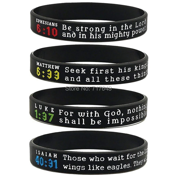 Ephesians 610, Matthew 633, Luke 137, and Isaiah 4031 (1)_