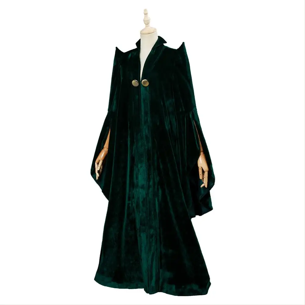 Gryffindor Prospect Minerva McGonagall, маскарадный костюм, накидка, карнавальный костюм ведьмы на Хэллоуин, на заказ