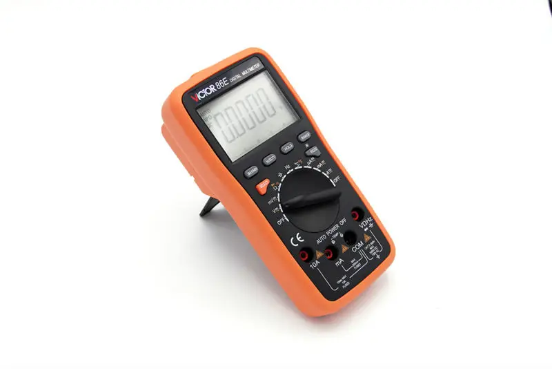 VICTOR victory multimeter VC86E 4 12 Digit Precision multimeter  frequency  capacitance  temperature with USB (4)