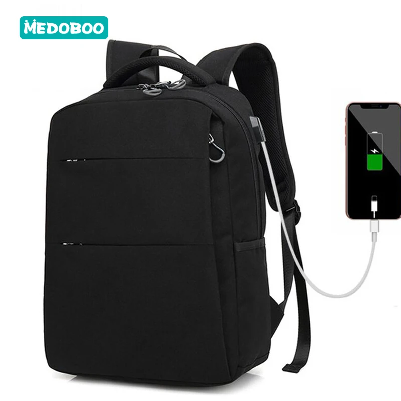 

Medoboo Waterproof Mummy Diaper Bag Daddy Backpack Nylon Women Bag Large Capacity USB Mummy Zipper Travel Cosmetic Bags 30