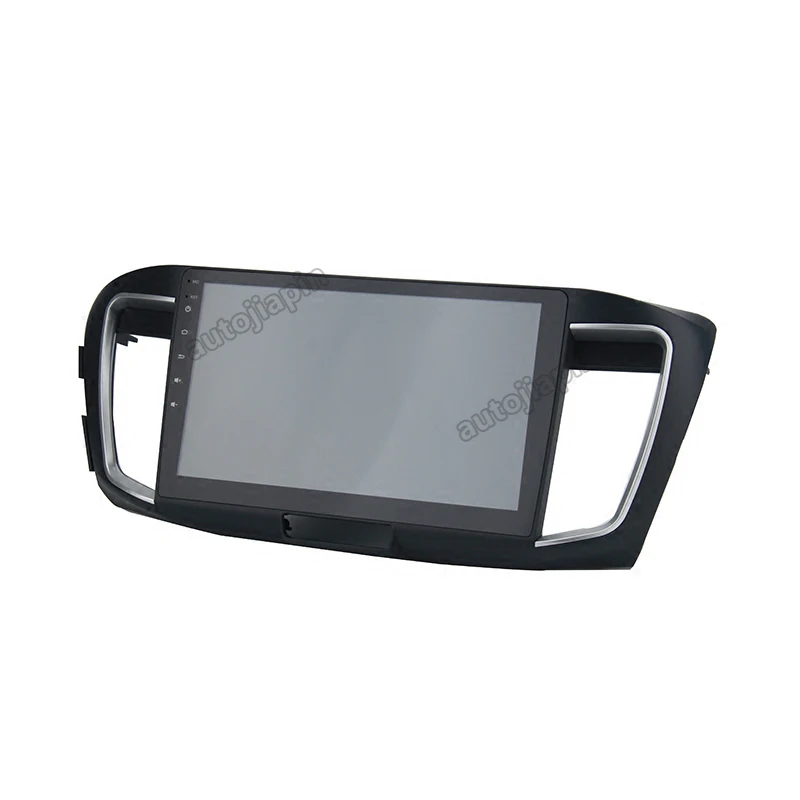 Top 10.2"Eight Core Android 8.0 2G RAM 1024*600 GPS navigation For HONDA Accord 9th 2013 -2016 With Full touch screen 1