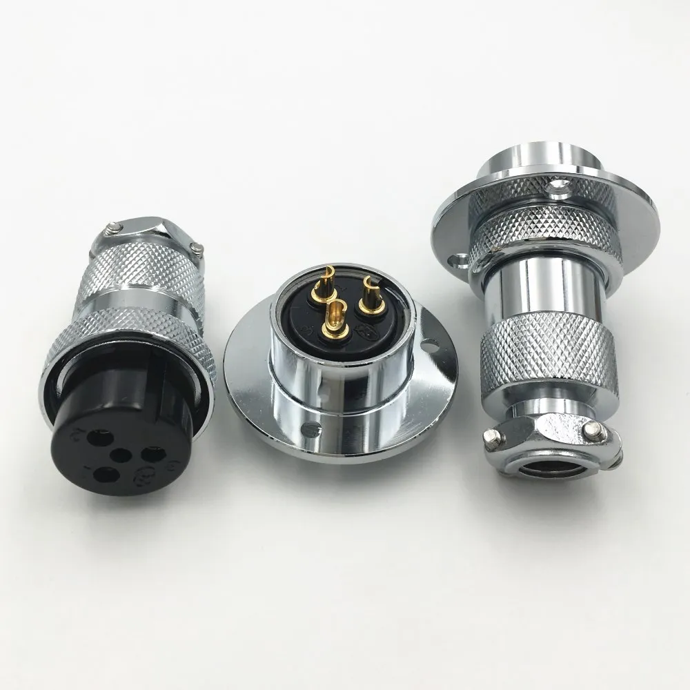 1 комплект GX25 25 мм XLR 2 3 4 5 6 7 8 9 10 штырьковый гнездовой фланцевый диск монтажная