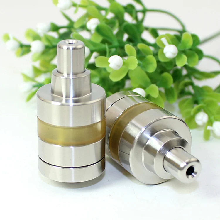 SXK стиль Kayfun Lite RTA 22 мм 24 MTL бак из нержавеющей стали PEI Танк DIY обслуживаемый