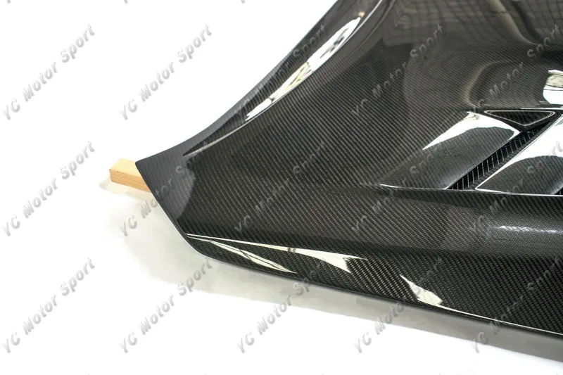 2015-2019 Subaru Impreza VA WRX S4 & WRX STI Sedan VARIS ARISING II Style Hood Bonnet CF (20)