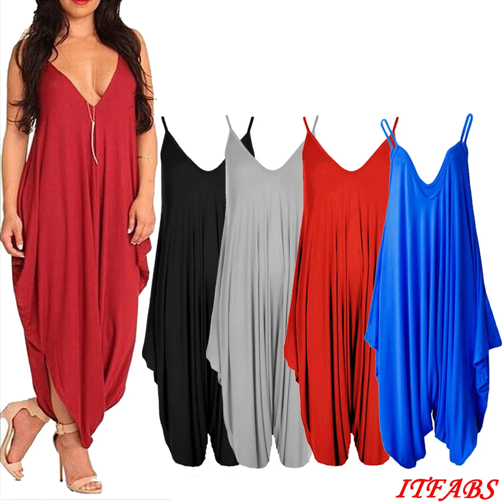 harem trouser jumpsuit