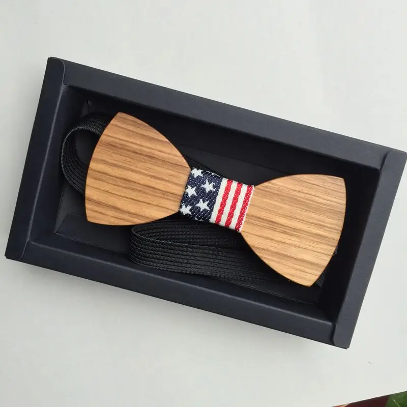 Новые деревянные галстук-бабочка для Для мужчин галстук-бабочка S Бабочка Для свадебной вечеринки в странах Европы и Америки 10/много