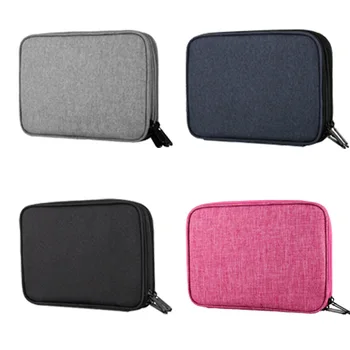 

USB Cable Storage Bag Electronic Organizer Digital Gadget Case Travel Cellphone Charge Mobile Charger Holder 5