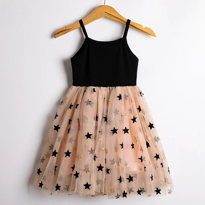 Платья для девочек милое платье с вышивкой и высокой талией Детские Платья с цветочным рисунком для девочек, Повседневное платье принцессы
