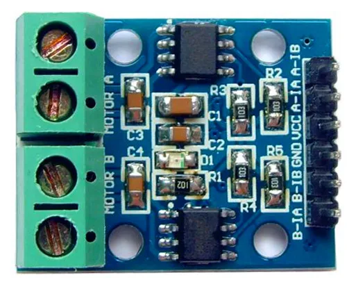 

Glyduino L9110 L9110S DC Stepper Motor Driver Board Dual H Bridge Motor Drive Module for Arduino