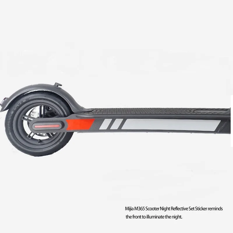 Xiaomi-Mijia-M365-Electric-Scooter-Reflective-all-body-Stickers-Tags-Paster-Decals-Night-Safety-Warning-Reflector (4)