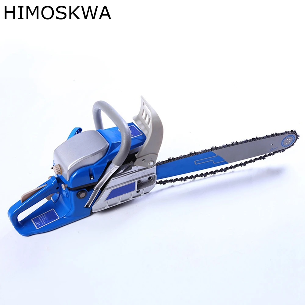 

HIMOSKWA 2200w multifunctional household woodworking Gas chain saw portable saw Logging saw garden tools
