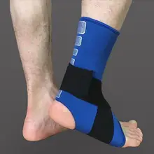 1 шт. поддержка лодыжки сильный Спорт Детская безопасность группа лодыжки бинты эластичные Защитная поддерживающая стяжка Спорт Тренажерный зал ног обёрточная